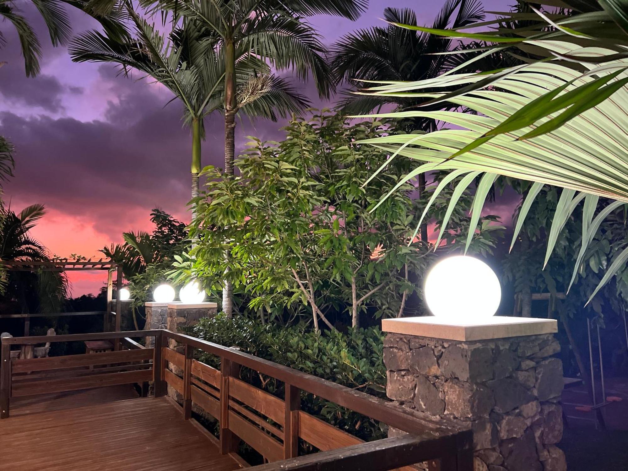 Hotel Ravine Bleue Saint-Louis Exterior foto