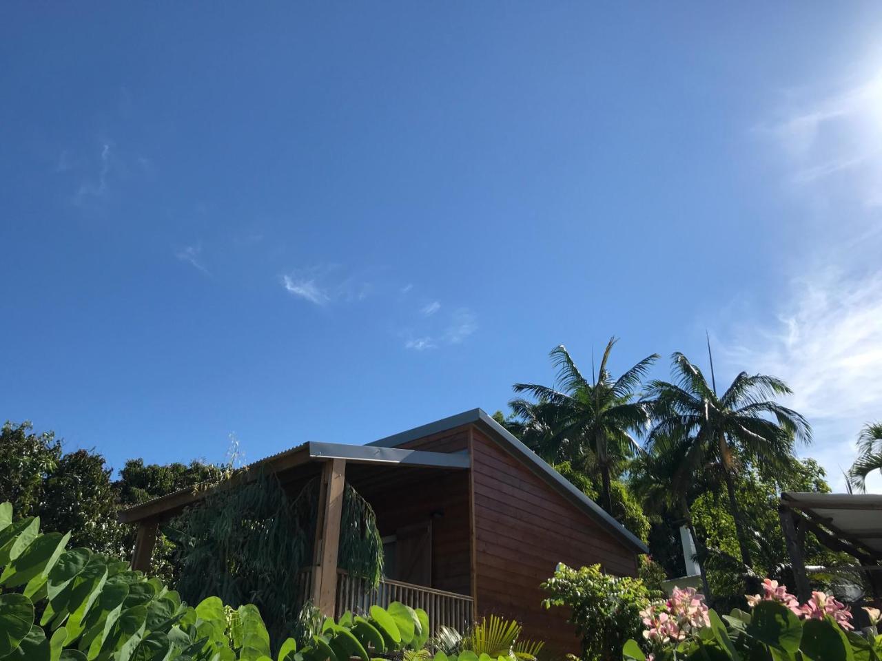 Hotel Ravine Bleue Saint-Louis Exterior foto