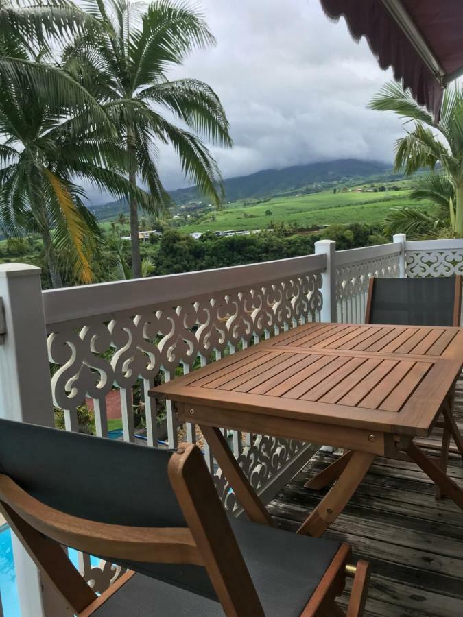 Hotel Ravine Bleue Saint-Louis Exterior foto