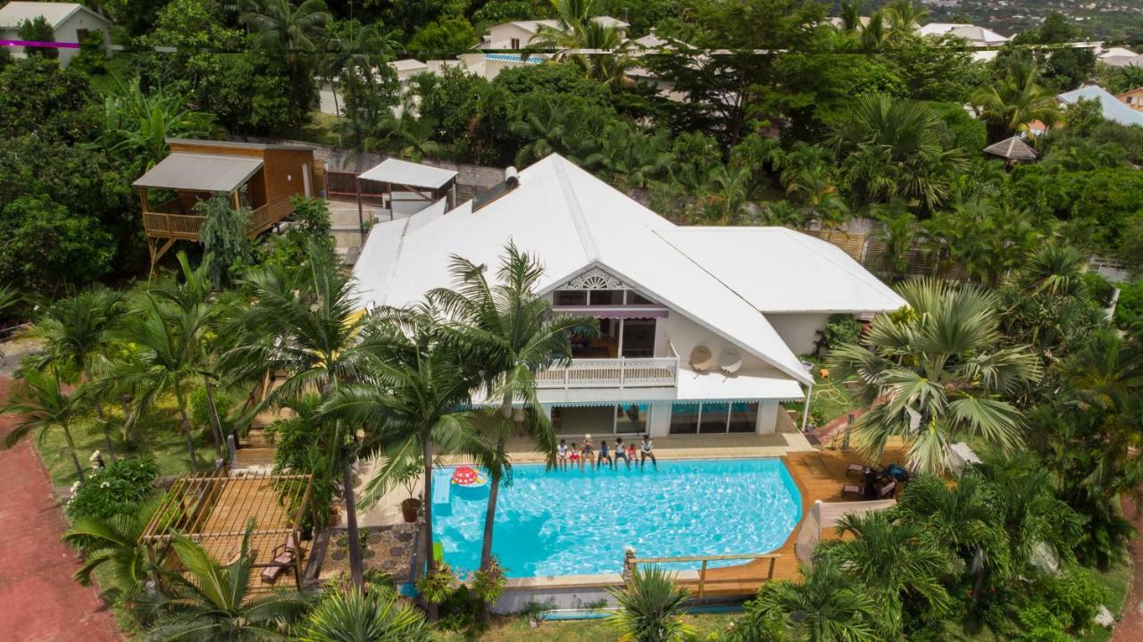 Hotel Ravine Bleue Saint-Louis Exterior foto